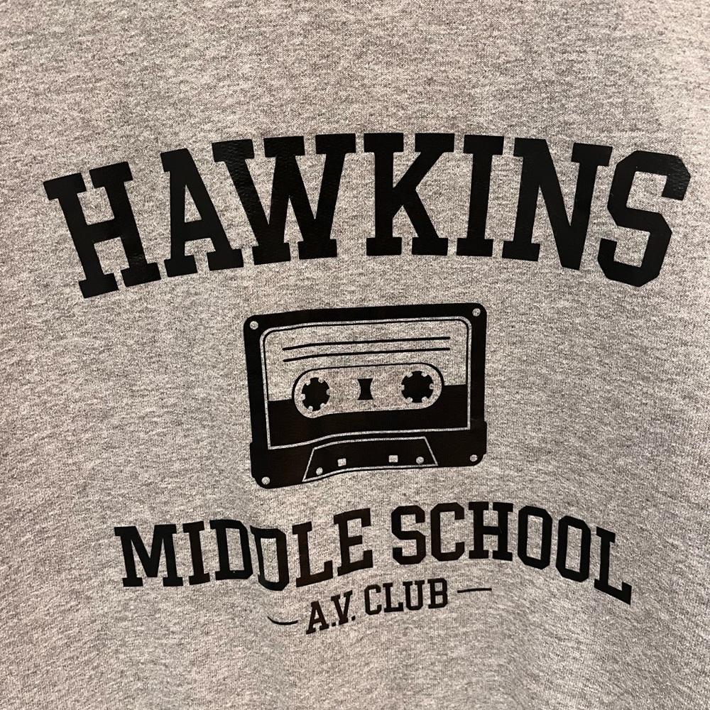 STRANGER THINGS crew neck